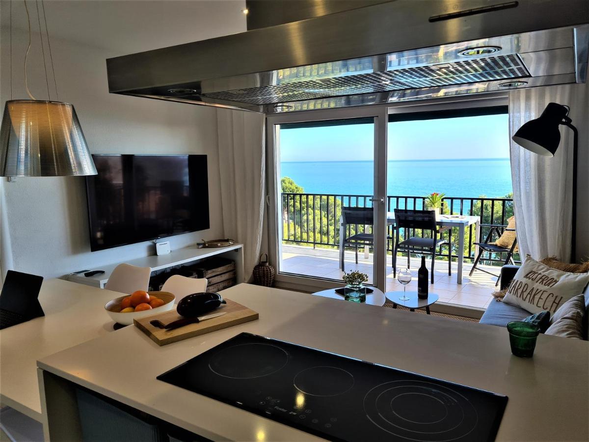 Atico De Diseno Sobre La Cala De Las Sirenas!! Миами-Плайя Экстерьер фото