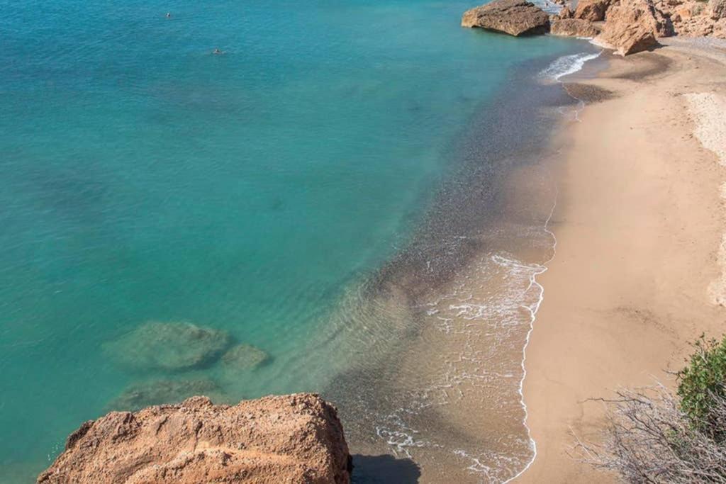 Atico De Diseno Sobre La Cala De Las Sirenas!! Миами-Плайя Экстерьер фото