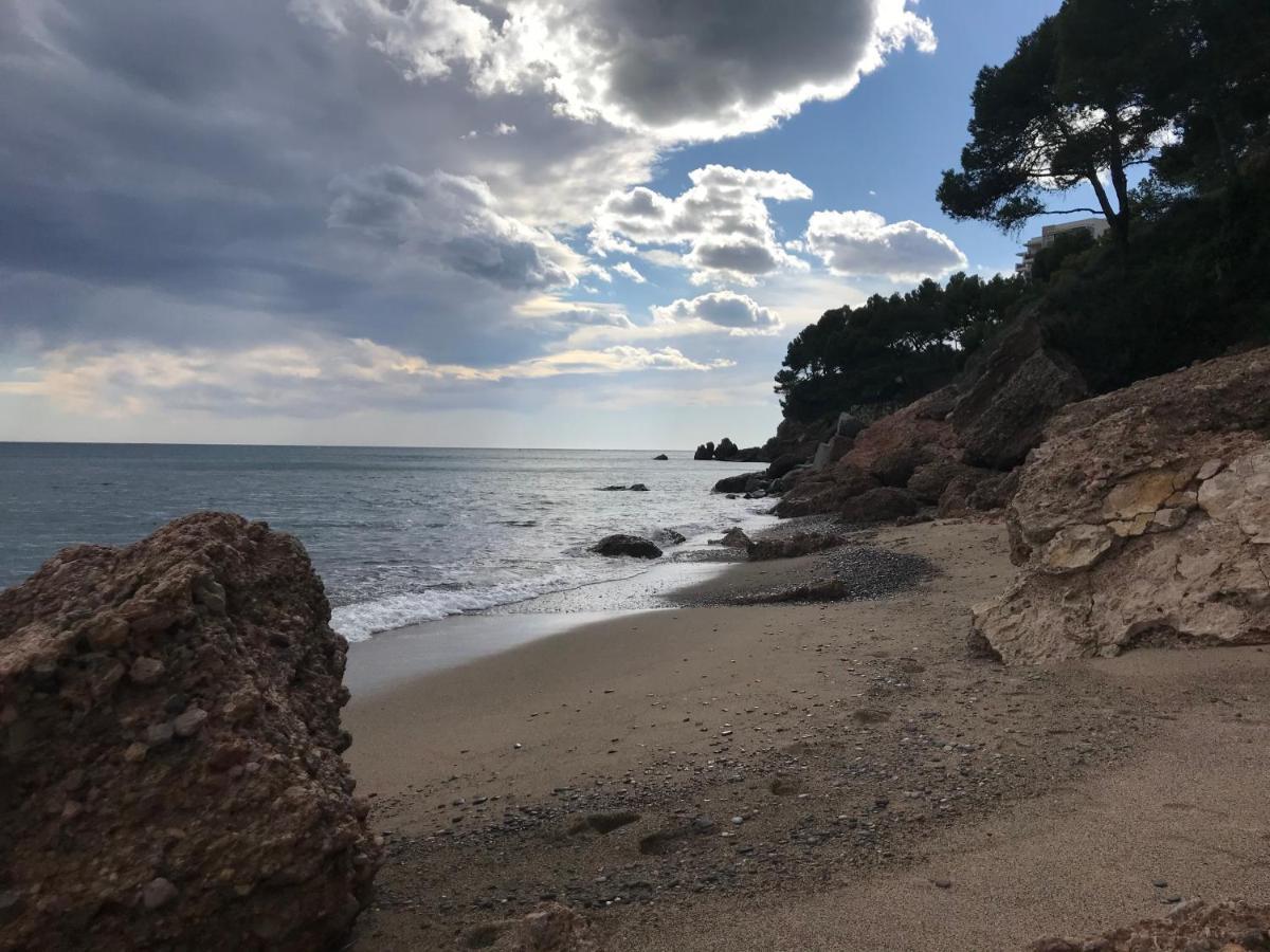 Atico De Diseno Sobre La Cala De Las Sirenas!! Миами-Плайя Экстерьер фото